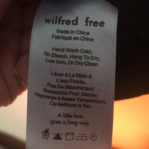 Aritzia Wilfred Free Black Suede Mini Slip Cami Dress Size XXS - Picture 7 of 9